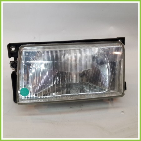 Faro Fanale Proiettore Anteriore Destro DX HELLA VOLKSWAGEN POLO 867/871/873 Originale Usato