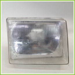 Faro Fanale Proiettore Anteriore Sinistro SX SIEM FIAT PANDA 1a Serie 7550641 Originale Usato