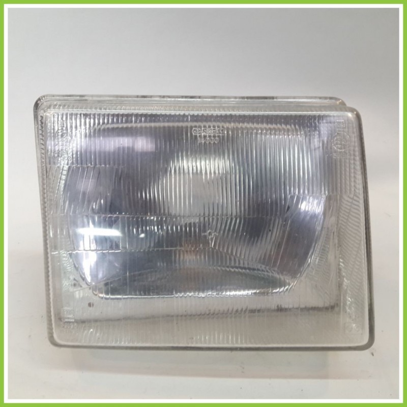 Faro Fanale Proiettore Anteriore Sinistro SX SIEM FIAT PANDA 1a Serie 7550641 Originale Usato