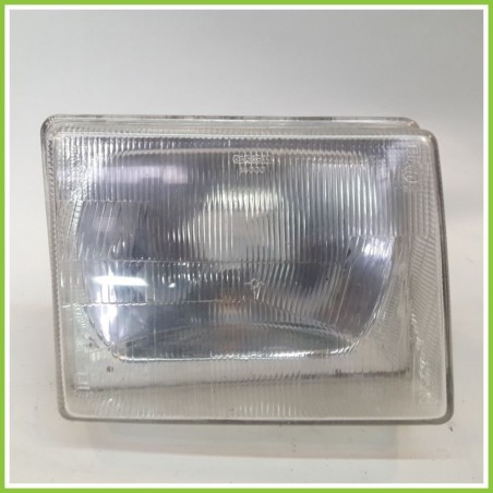 Faro Fanale Proiettore Anteriore Sinistro SX SIEM FIAT PANDA 1a Serie 7550641 Originale Usato
