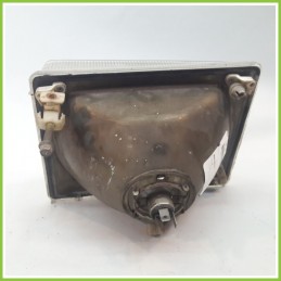 Faro Fanale Proiettore Anteriore Sinistro SX SIEM FIAT PANDA 1a Serie 7550641 Originale Usato