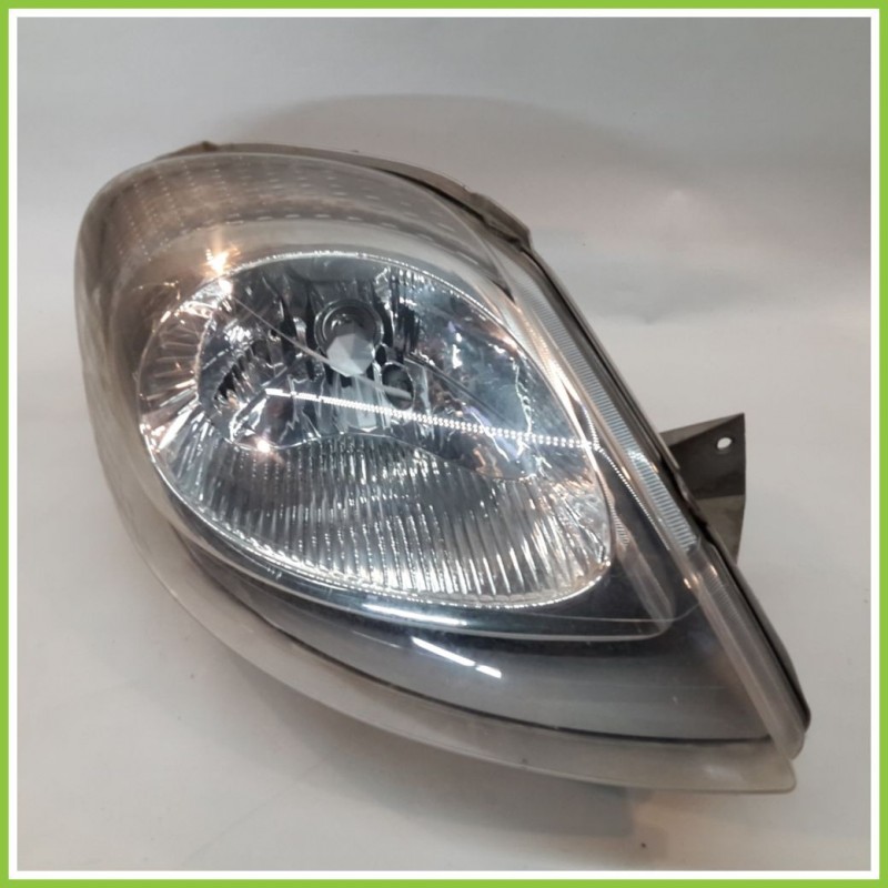 Faro Proiettore Anteriore Destro (Lato Passeggero) Per Lancia Ypsilon E Musa - Compatibile Con Regolazione Elettrica