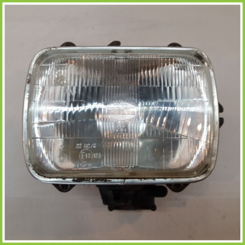 Faro Fanale Proiettore Anteriore Destro DX KOITI MITSUBISHI L200 MR296232 Originale Usato
