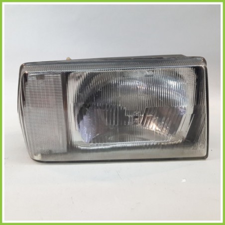 Faro Fanale Proiettore Anteriore Destro DX SIEM 15517 LANCIA DELTA Originale Usato