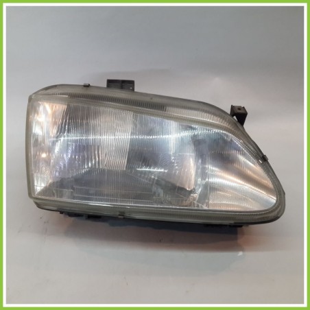 Faro Fanale Proiettore Anteriore Destro DX VALEO RENAULT MEGANE 1a Serie 7701040683 Originale Usato