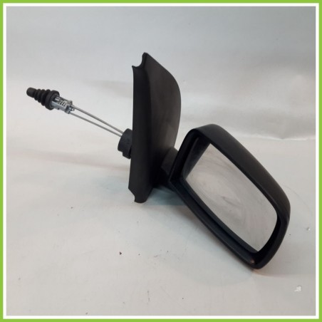 Specchio Specchietto Retrovisore Destro DX GOFFRATO FIAT PANDA 2Q 2003 2010 FICOSA FICOMIRRORS Originale Usato
