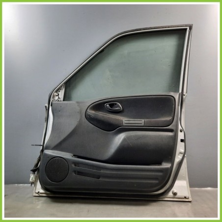 Porta Portiera Sportello Anteriore Destra DX GRIGIO SUZUKI GRAND VITARA SUV 1998 2007 Originale Usato