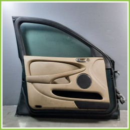 Porta Portiera Sportello Anteriore Sinistro SX JAGUAR X-TYPE 2.0 V6 24V 2001 2010 Berlina