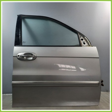 Porta Portiera Sportello Anteriore Destra DX GRIGIO KIA CARNIVAL 1a Serie Monovolume 1999 2006 Originale Usato