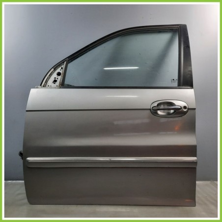 Porta Portiera Sportello Anteriore Sinistra SX GRIGIO KIA CARNIVAL 1a Serie Monovolume 1999 2006 Originale Usato