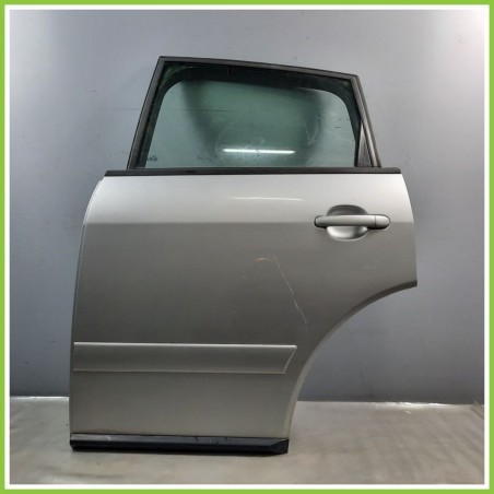 Porta Portiera Sportello Posteriore Sinistra SX GRIGIO (AMF) AUDI A2 8Z Berlina 2000 2006 Originale Usato