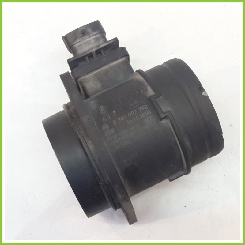 Debimetro Misuratore Massa Aria BOSCH 0281002792 FIAT GRANDE PUNTO 2Y 55183650