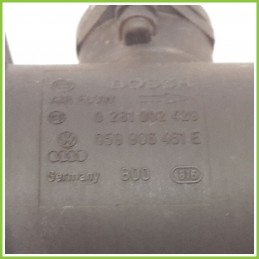 Debimetro Misuratore Massa Aria BOSCH 0281002429 AUDI A6 4B 059906461E