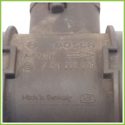 Debimetro Misuratore Massa Aria BOSCH 0281002309 ALFA ROMEO 147 W8 46559804