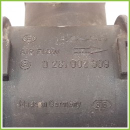 Debimetro Misuratore Massa Aria BOSCH 0281002309 ALFA ROMEO 147 W8 46559804