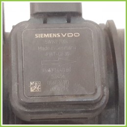 Debimetro Misuratore Massa Aria SIEMENS 5WK97004 CITROEN C3 2a Serie 9647144080