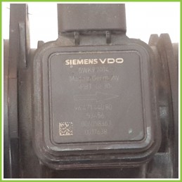 Debimetro Misuratore Massa Aria SIEMENS 5WK97004 CITROEN C2 9647144080