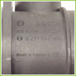 Debimetro Misuratore Massa Aria BOSCH 0281002308 OPEL AGILA H00 9193149