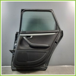 Porta Portiera Sportello Posteriore Destro DX AUDI A4 8E 2.0 16V TDI 2004 2008 Station Wagon