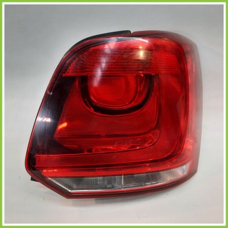 Fanale Fanalino Posteriore Destro DX VISTEON VOLKSWAGEN POLO 6R 6R0945096AH Originale Usato