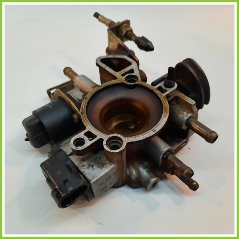 Corpo Farfallato Valvola Farfalla WEBER 30MM30 FIAT SEICENTO 1E 900 CITYMATIC 46465252
