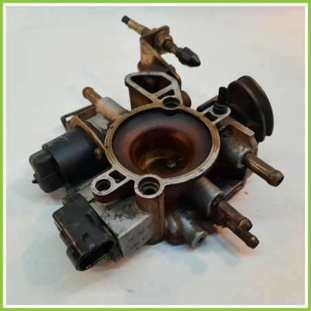Corpo Farfallato Valvola Farfalla WEBER 30MM30 FIAT SEICENTO 1E 900 CITYMATIC 46465252