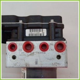 Centralina ABS Modulo Pompa BOSCH 0265950973 0265230306 FIAT GRANDE PUNTO 4C Originale Usato