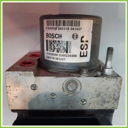 Centralina ABS Modulo Pompa BOSCH 0265950973 0265230306 FIAT GRANDE PUNTO 4C Originale Usato