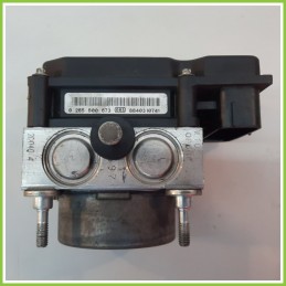 Centralina ABS Modulo Pompa BOSCH 0265800673 0265232021 FIAT PANDA 2Q Originale Usato