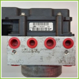 Centralina ABS Modulo Pompa BOSCH 0265800673 0265232021 FIAT PANDA 2Q Originale Usato
