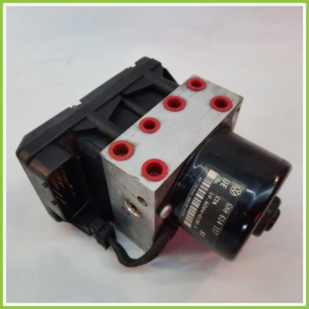 Centralina ABS Modulo Pompa ATE 10.0949-0348.3 6X0614117 VOLKSWAGEN POLO 3a Serie Originale Usato