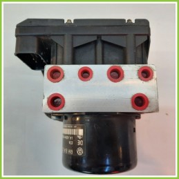 Centralina ABS Modulo Pompa ATE 10.0949-0348.3 10.0204-0190.4 VOLKSWAGEN POLO 3a Serie Originale Usato