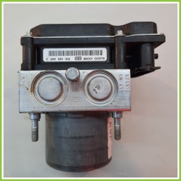 Centralina ABS Modulo Pompa BOSCH 0265951102 0265230458 FIAT BRAVO 3L Originale Usato