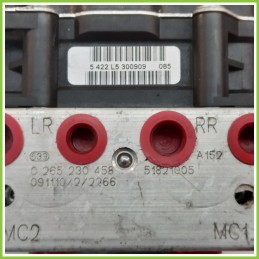 Centralina ABS Modulo Pompa BOSCH 0265951102 0265230458 FIAT BRAVO 3L Originale Usato