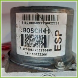 Centralina ABS Modulo Pompa BOSCH 0265951102 0265230458 FIAT BRAVO 3L Originale Usato