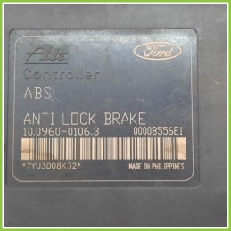 Centralina ABS Modulo Pompa ATE 10.0960-0106.3 10.0206-0093.4 FORD FIESTA CBK Originale Usato