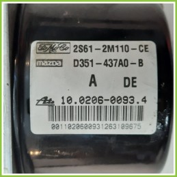 Centralina ABS Modulo Pompa ATE 10.0960-0106.3 10.0206-0093.4 FORD FIESTA CBK Originale Usato