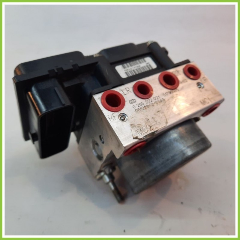 Centralina ABS Modulo Pompa BOSCH 0265800673 0265232021 FIAT PANDA 2Q Originale Usato