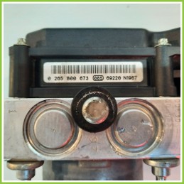 Centralina ABS Modulo Pompa BOSCH 0265800673 0265232021 FIAT PANDA 2Q Originale Usato