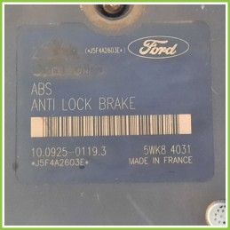 Centralina ABS Modulo Pompa ATE 10.0925-0119.3 10.0204-0402.4 FORD FOCUS CAK Originale Usato
