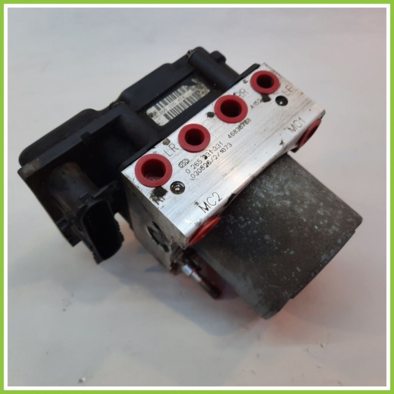 Centralina ABS Modulo Pompa BOSCH 0265800315 0265231331 FIAT PUNTO 2U Originale Usato