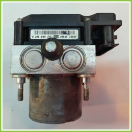 Centralina ABS Modulo Pompa BOSCH 0265800315 0265231331 FIAT PUNTO 2U Originale Usato