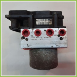 Centralina ABS Modulo Pompa BOSCH 0265800315 0265231331 FIAT PUNTO 2U Originale Usato