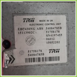 Centralina ABS Modulo Pompa TRW EBC430NG 54084785B LANCIA YPSILON TE Originale Usato