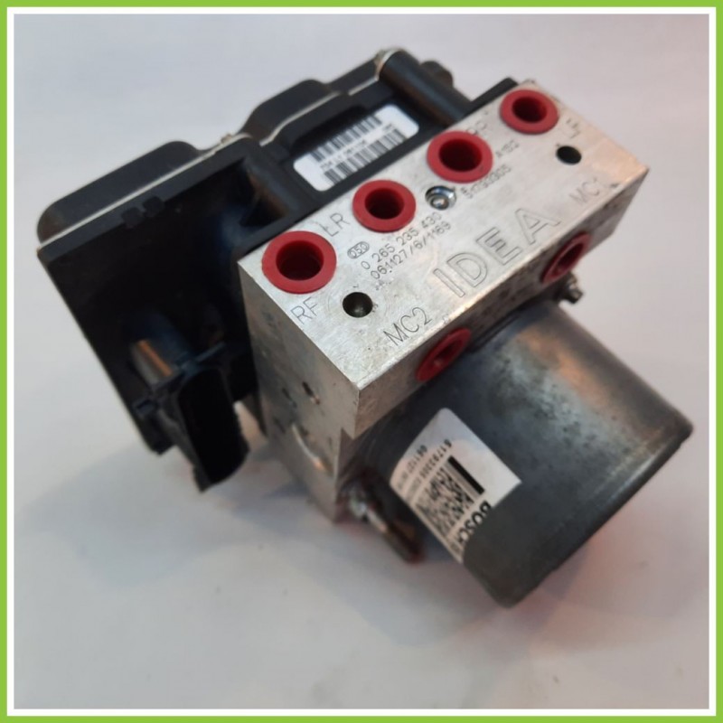Centralina ABS Modulo Pompa BOSCH 0265950511 0265235430 FIAT IDEA 4D/2S Originale Usato