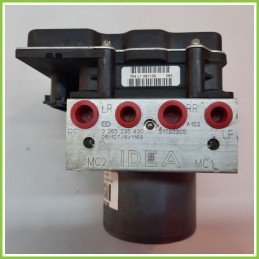 Centralina ABS Modulo Pompa BOSCH 0265950511 0265235430 FIAT IDEA 4D/2S Originale Usato