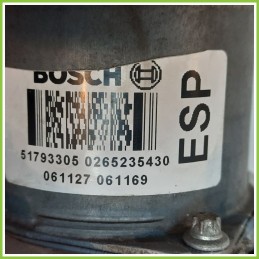 Centralina ABS Modulo Pompa BOSCH 0265950511 0265235430 FIAT IDEA 4D/2S Originale Usato