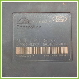 Centralina ABS Modulo Pompa ATE 10.0960-0127.3 10.0206-0322.4 FORD FOCUS CB4 Originale Usato