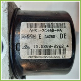 Centralina ABS Modulo Pompa ATE 10.0960-0127.3 10.0206-0322.4 FORD FOCUS CB4 Originale Usato