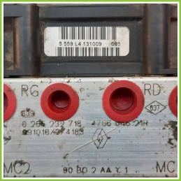 Centralina ABS Modulo Pompa BOSCH 0265801018 0265232718 DACIA SANDERO Originale Usato
